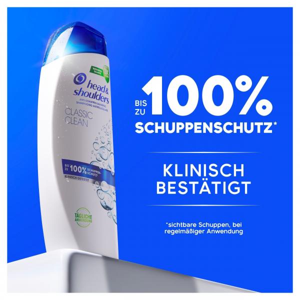 Head & Shoulders Anti-Schuppen Shampoo Classic Clean
