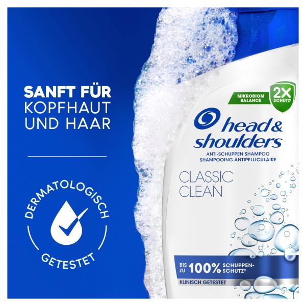 Head & Shoulders Anti-Schuppen Shampoo Classic Clean