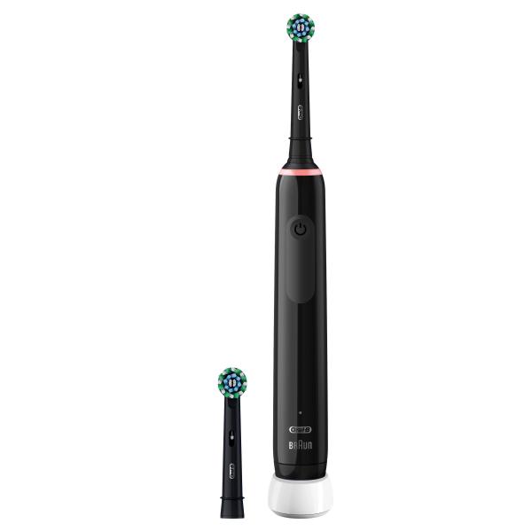 Oral-B Pro 3 3000 Black Edition Elektrische Zahnbürste