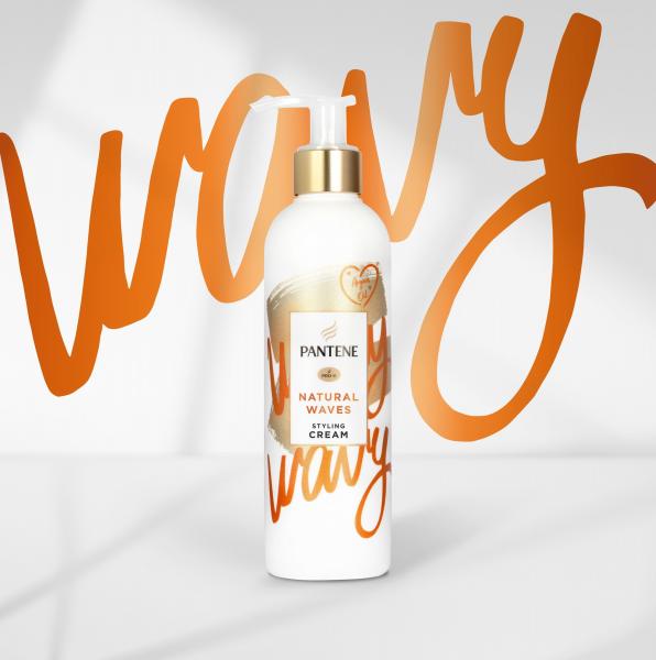 Pantene Pro-V Natural Waves Styling Creme