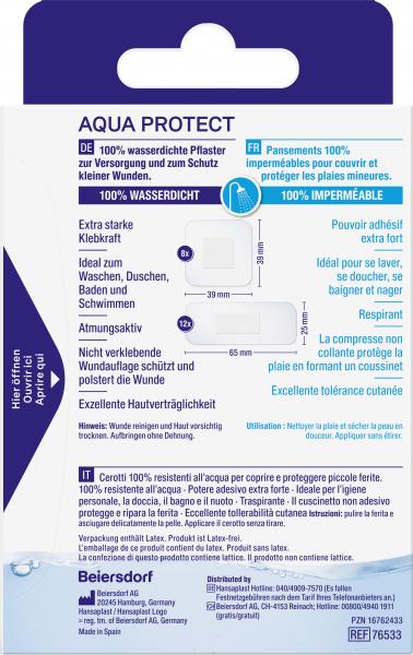 Hansaplast Aqua Protect Strips