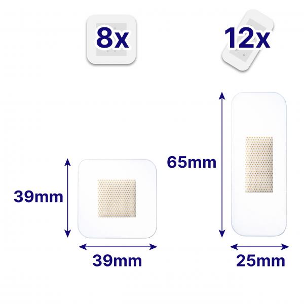 Hansaplast Aqua Protect Strips