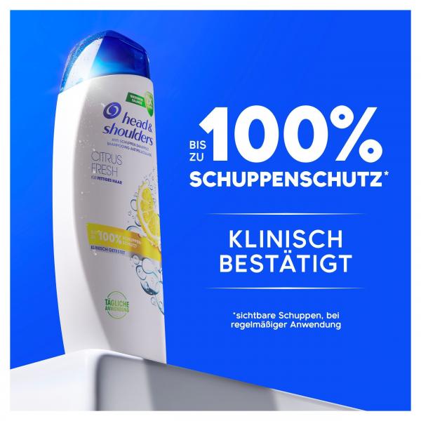 Head & Shoulders Anti-Schuppen Shampoo Citrus Fresh