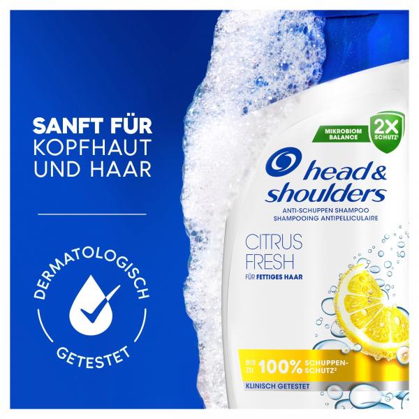 Head & Shoulders Anti-Schuppen Shampoo Citrus Fresh