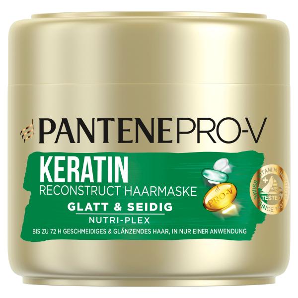Pantene Pro-V Glatt und Seidig Maske