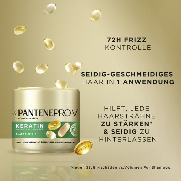 Pantene Pro-V Glatt und Seidig Maske