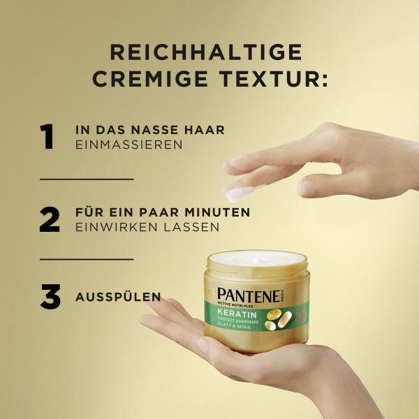 Pantene Pro-V Glatt und Seidig Maske