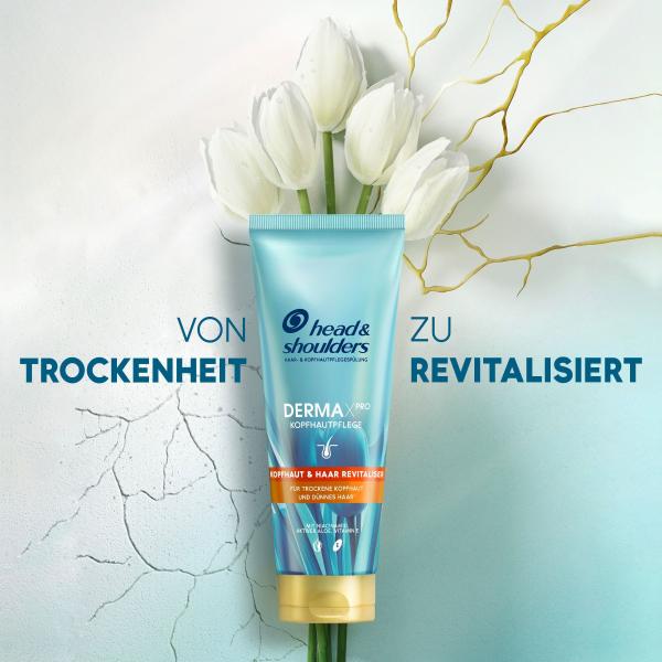 Head & Shoulder Derma X Pro Kopfhaut & Haar Revitaliser
