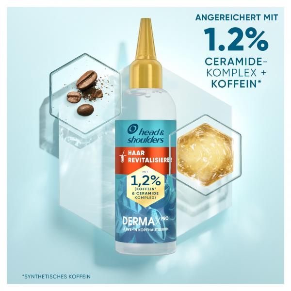 Head & Shoulders Derma X Pro Kopfhaut Serum Haar Revitaliser