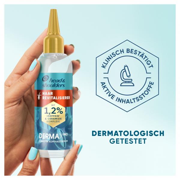 Head & Shoulders Derma X Pro Kopfhaut Serum Haar Revitaliser