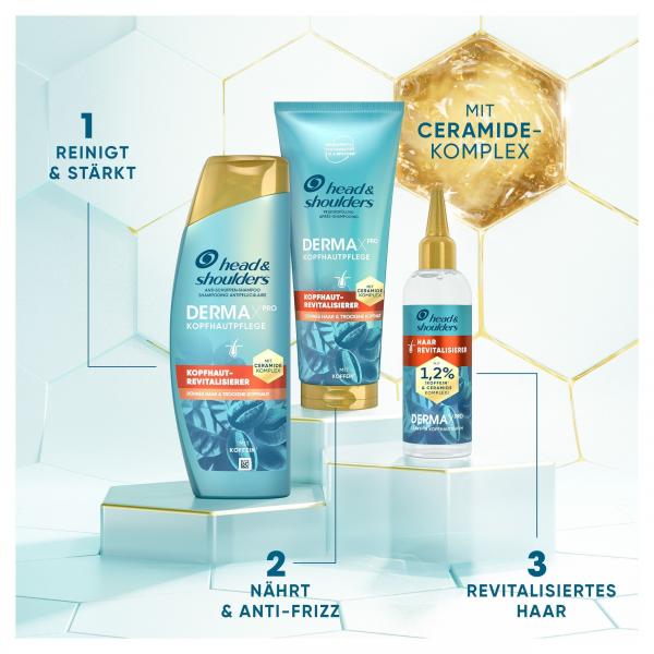 Head & Shoulders Derma X Pro Kopfhaut Serum Haar Revitaliser