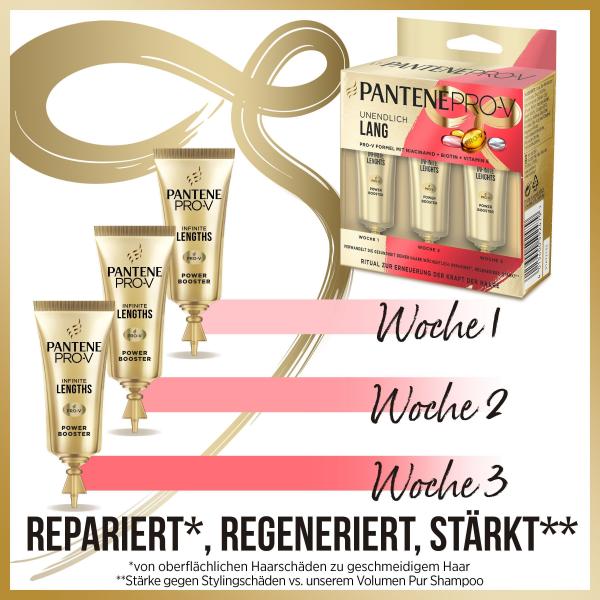 Pantene Rescue Shots Unendlich Lang