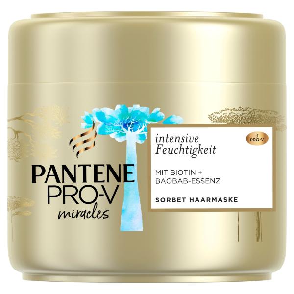 Pantene Pro-V Miracles Sorbet Haarmaske intensive Feuchtigkeit