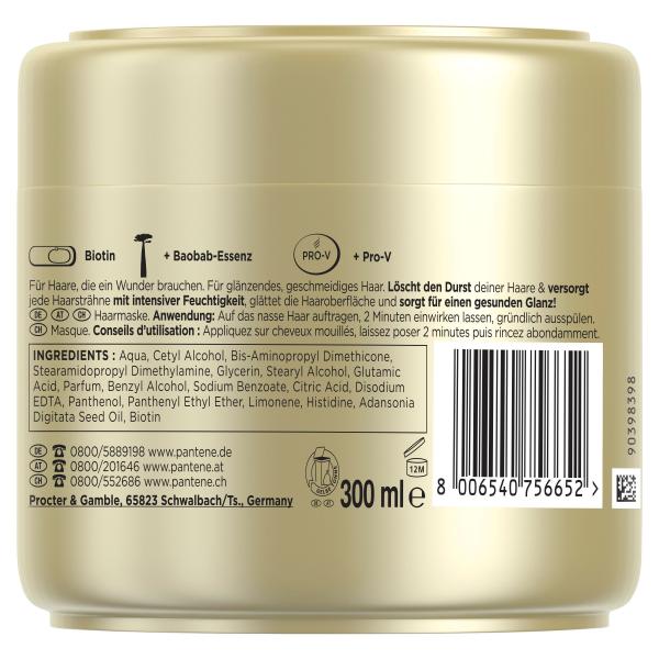 Pantene Pro-V Miracles Sorbet Haarmaske intensive Feuchtigkeit