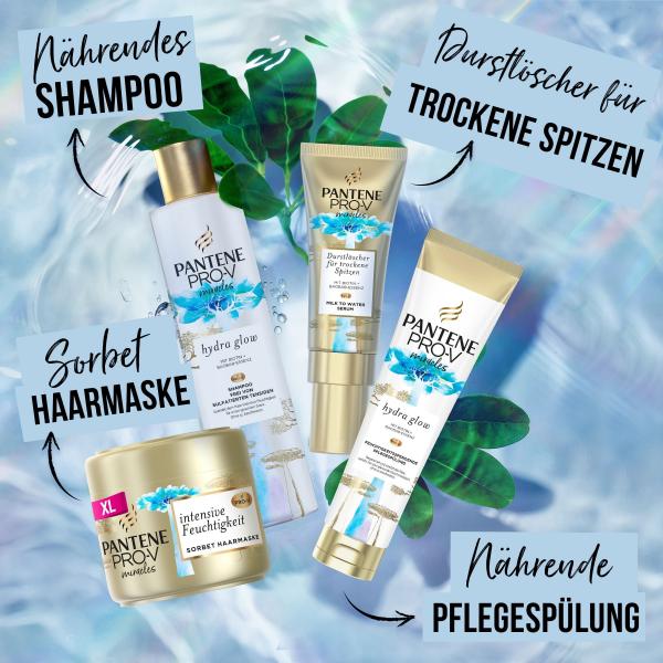 Pantene Pro-V Miracles Sorbet Haarmaske intensive Feuchtigkeit