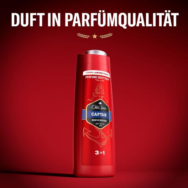 Old Spice 3in1 Duschgel Captain