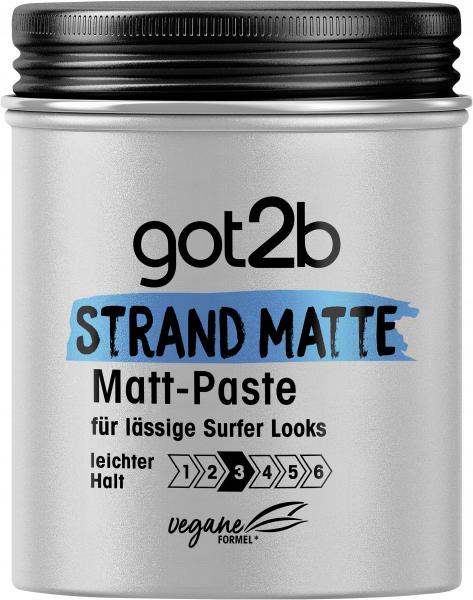 Got2b Strand Matte Matt-Paste leichter Halt 3