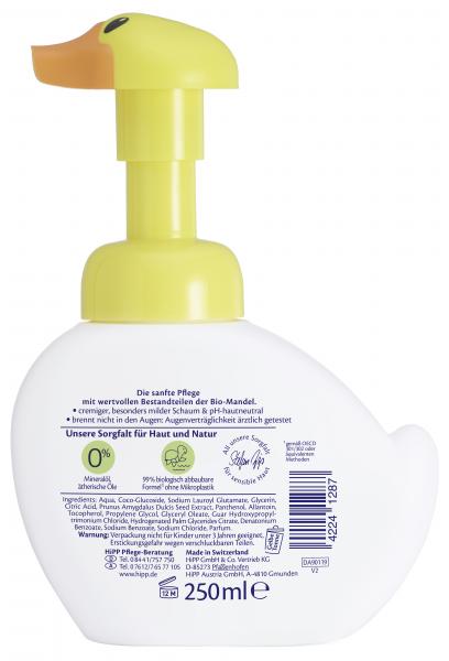 Hipp Babysanft Waschschaum Sensitiv Ente