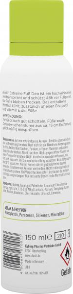 Efasit Extreme Fuß Deo