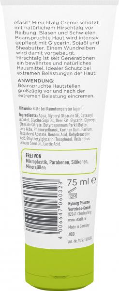 Efasit Hirschtalg Creme