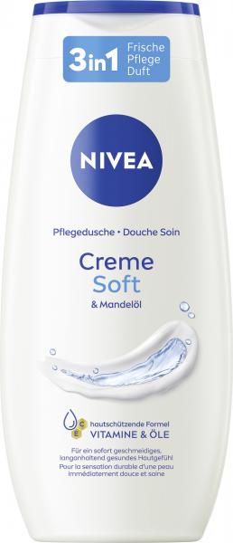Nivea Creme Soft & Mandelöl Pflegedusche