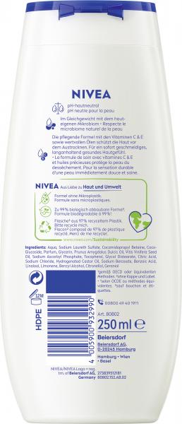 Nivea Creme Soft & Mandelöl Pflegedusche