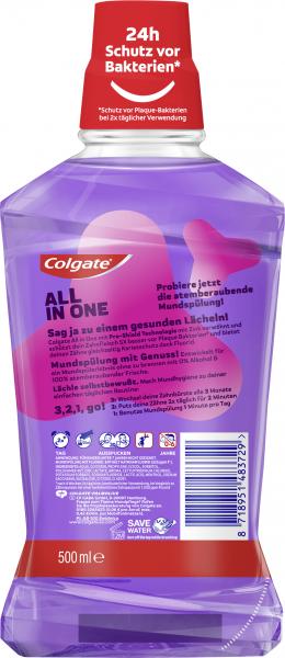 Colgate Mundspülung All In One ohne Alkohol