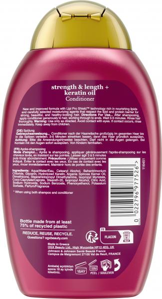 OGX strength & length + Keratin Oil Conditioner