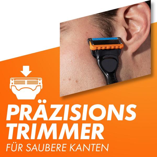 Gillette Fusion5 Power Rasierapparat mit 1 Klinge