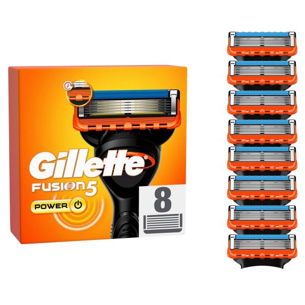 Gillette Fusion5 Power Rasierklingen