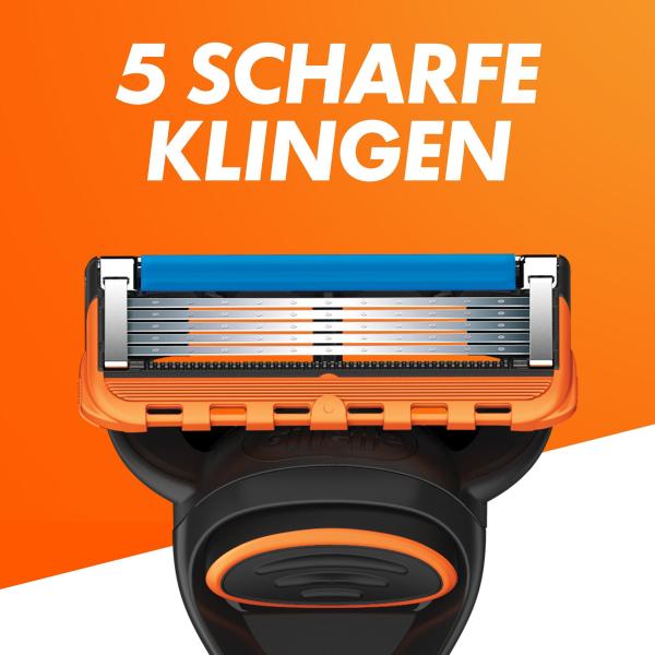 Gillette Fusion5 Power Rasierklingen