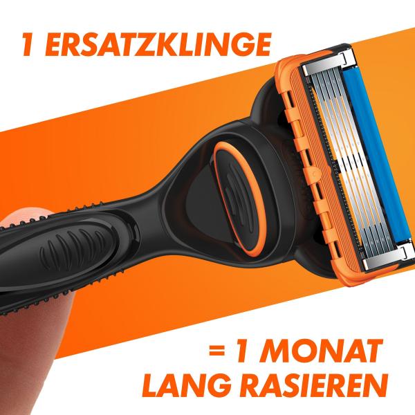 Gillette Fusion5 Power Rasierklingen