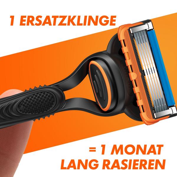 Gillette Fusion5 Rasier +1 Klinge
