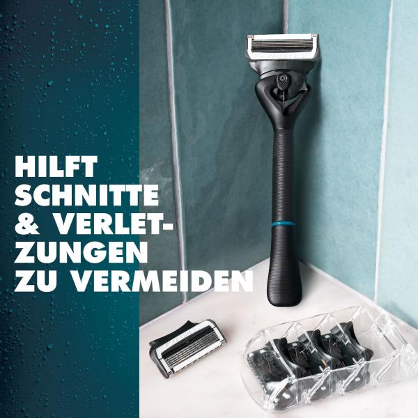 Gillette Intimate Rasierapparat mit 2 Klingen