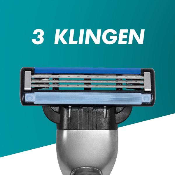 Gillette Mach3 Rasierer + 1 Klinge