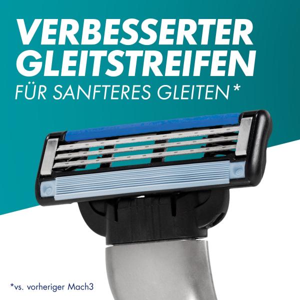 Gillette Mach3 Rasierer + 1 Klinge