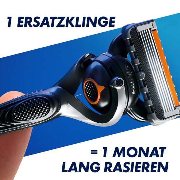 Gillette ProGlide Rasierer + Klinge