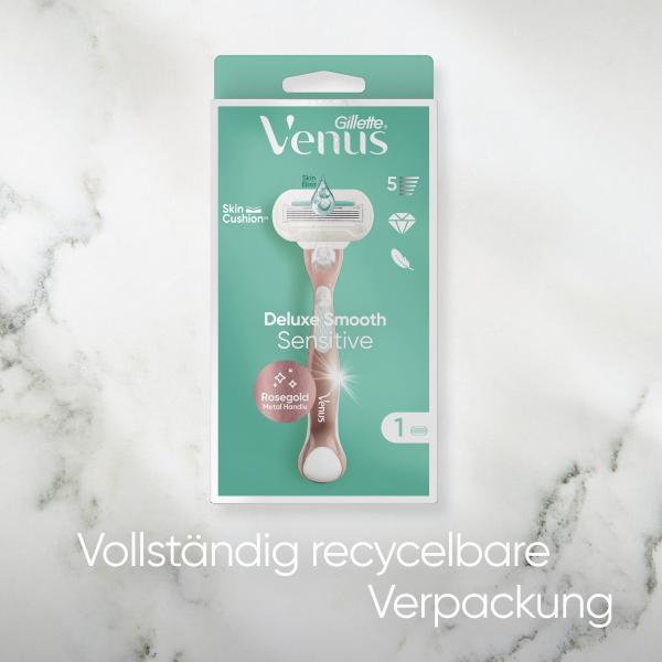 Gillette Venus Deluxe Smooth Sensitive Rasierer