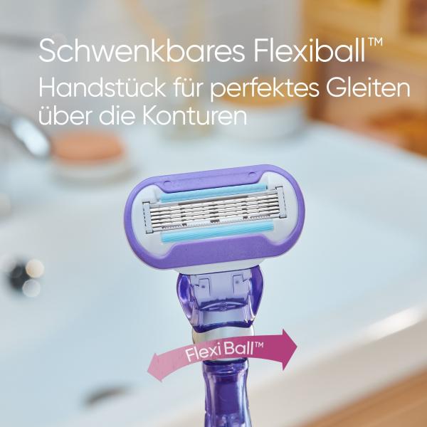 Gillette Venus Deluxe Smooth Swirl Rasierer