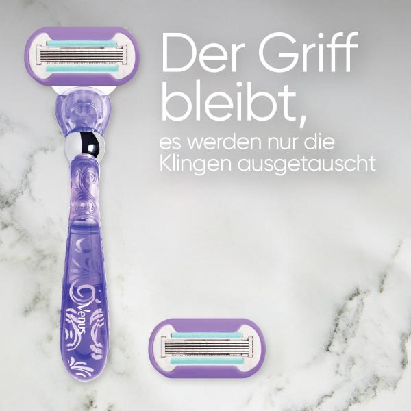 Gillette Venus Deluxe Smooth Swirl Rasierer