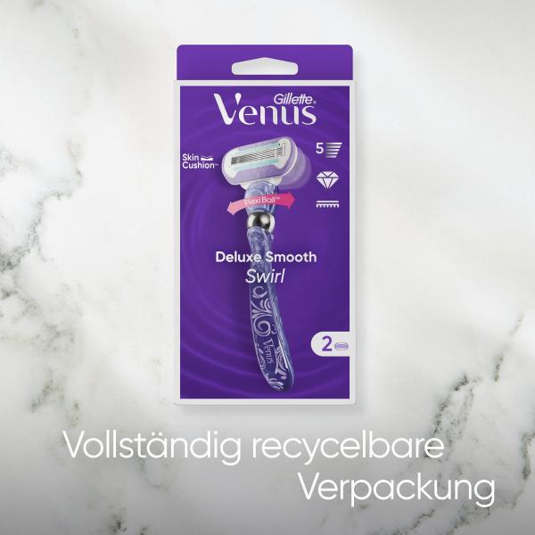 Gillette Venus Deluxe Smooth Swirl Rasierer