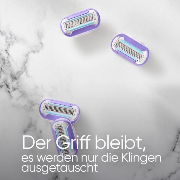 Gillette Venus Deluxe Smooth Swirl Rasierklinge