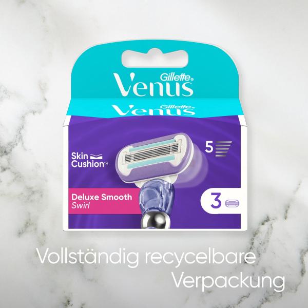 Gillette Venus Deluxe Smooth Swirl Rasierklinge