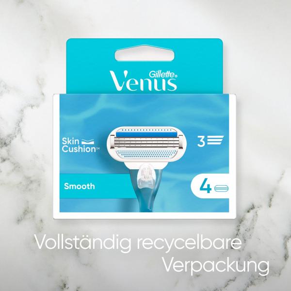 Gillette Venus Smooth Rasierklingen