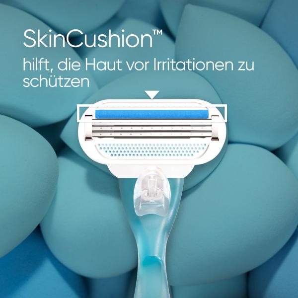 Gillette Venus Skin Cushion Smooth Rasierklingen