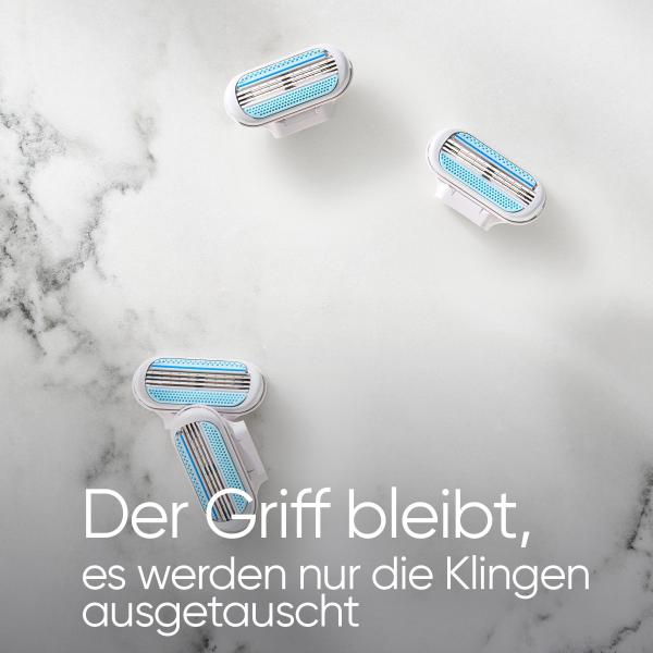 Gillette Venus Skin Cushion Smooth Rasierklingen