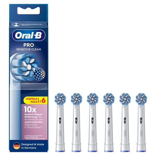 Oral-B Aufsteckbürsten Pro Sensitiv Clean