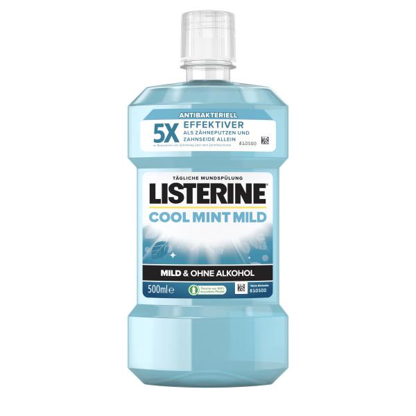 Listerine Mundspülung Cool Mint Mild