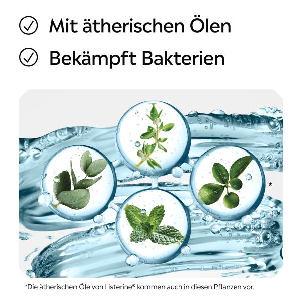 Listerine Mundspülung Cool Mint Mild
