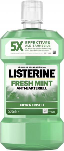 Listerine Mundspülung Fresh Mint Anti-Bakteriell